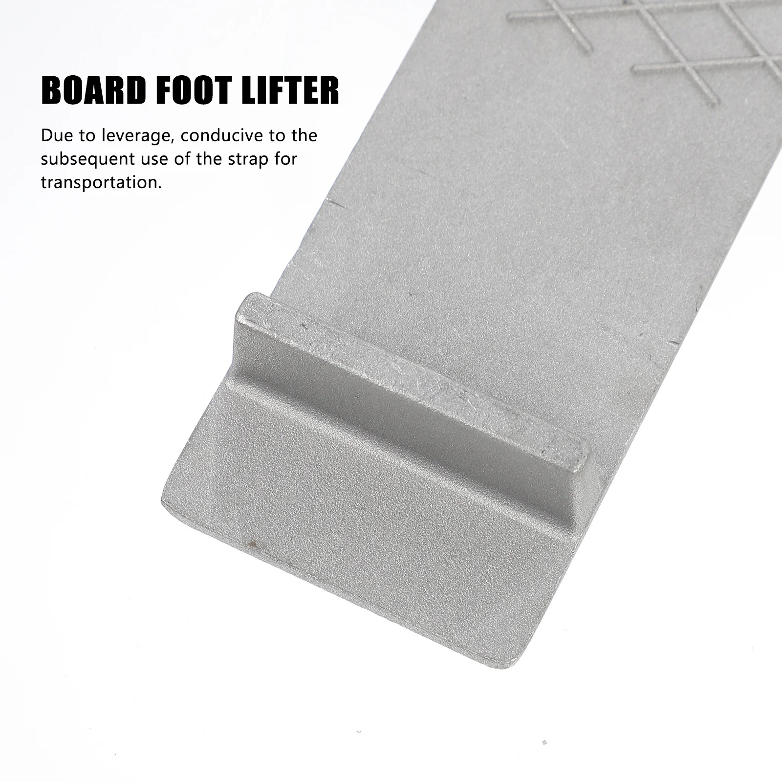 

1 set Panel Carrier Tool Anti-Slip Stripes Foot Buckle For Lifting Drywall Wood Door Window Furniture Board Lever Lifter