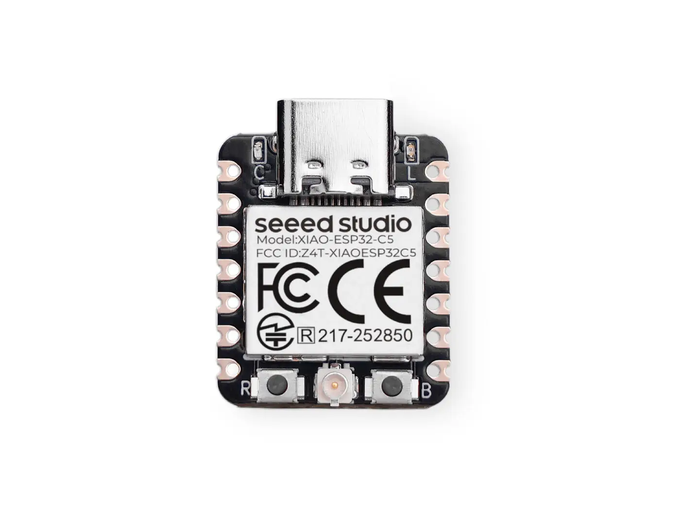 Seeed Studio XIAO ESP32-C5 WiFi6 Dual Band 2.4GHz 5GHz BLE5.0 RISC-V IoT Mini Development Board — zdjęcie produktu 4