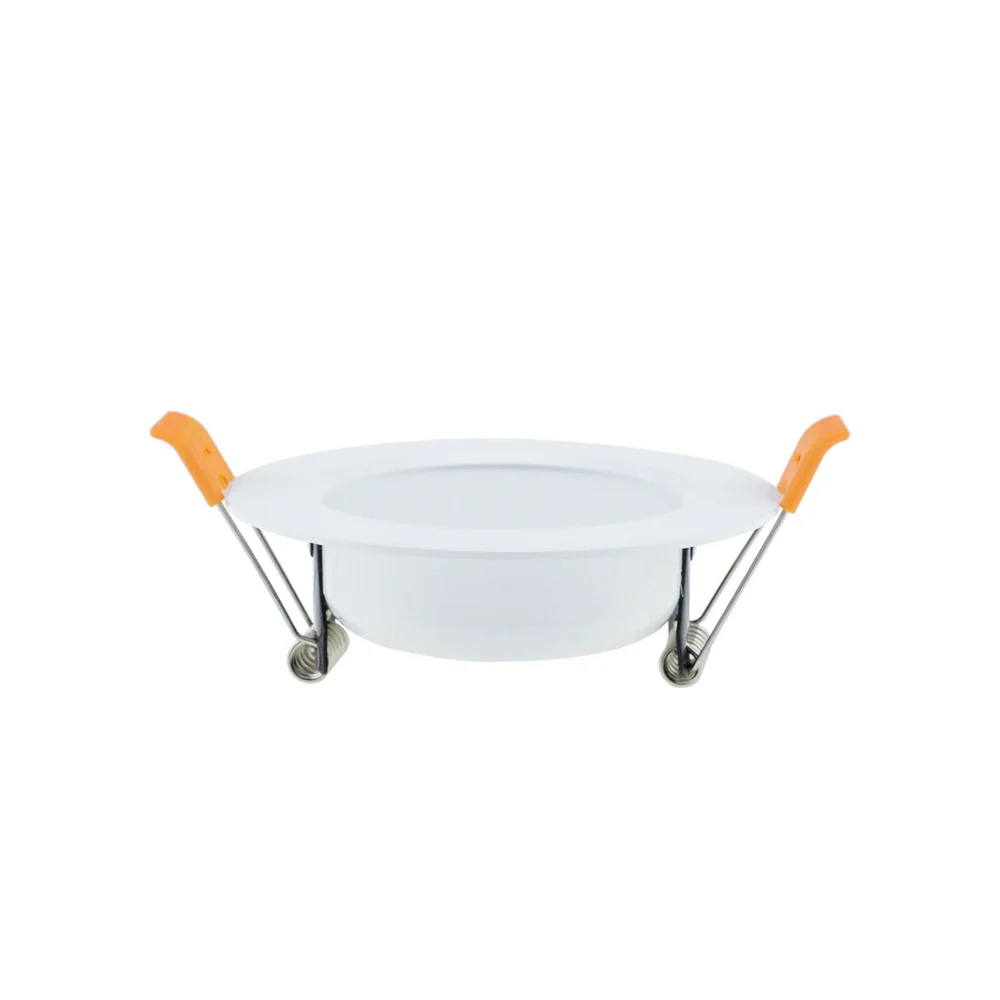 3W 5W 7W Round RGB LED Panel Light Concealed Recessed Ceiling Lamp Downlight with Remote Control AC 85-265V 220V 110V