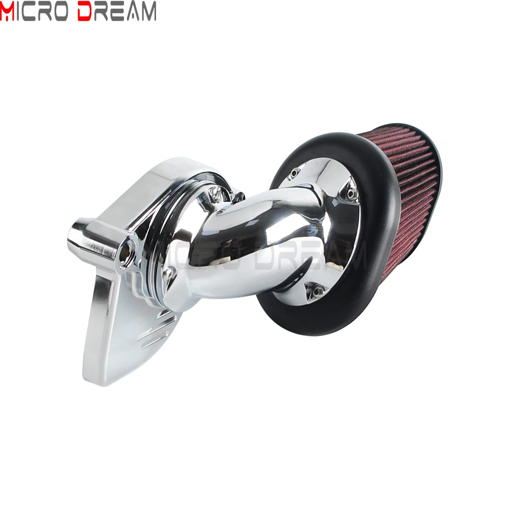 For Harley Touring Freewheeler 2017-Up Softail 2018-2024High Flow Air Filter Element Oval Tapered Air Cleaner Intake Replacement