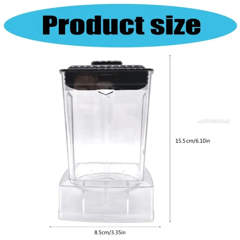 27RB Huishoudelijk Cup High Speed ​​Blades Grinder voor smoothie notenkorrels Puree Noot Maal Container Keukenapparaat