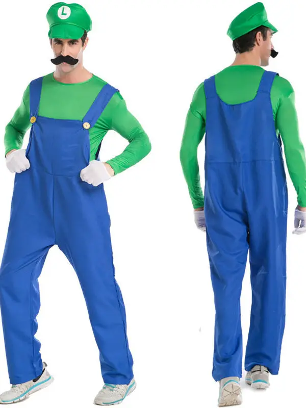 

Костюм для косплея Мэри на Хэллоуин, комбинезон, брючный костюм, одинаковые наряды для родителей и детей, женский этнический сценический костюм