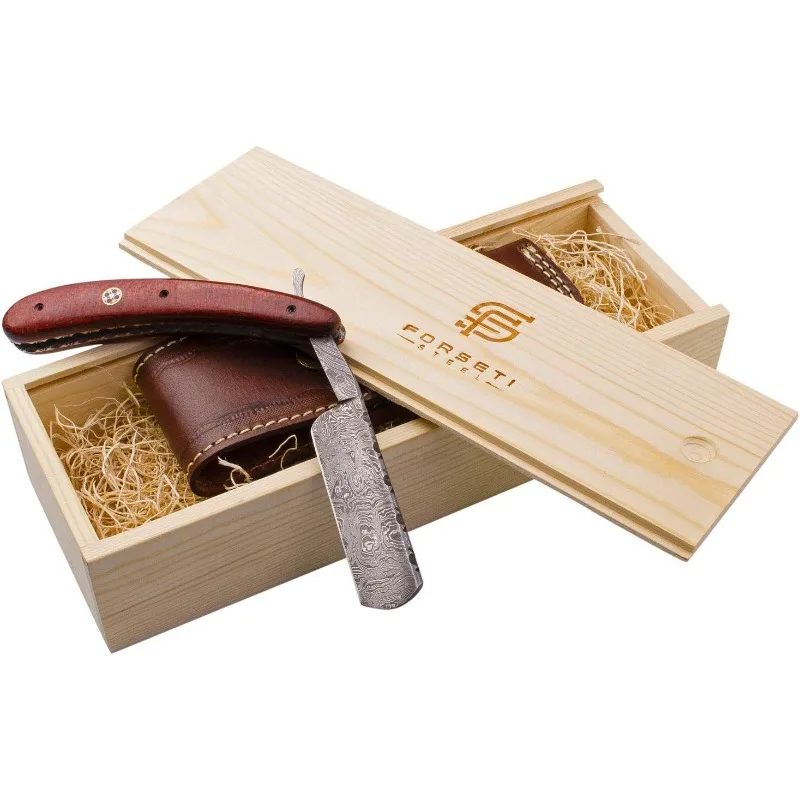 

Forseti Steel Throat Cutter Folding Straight Razor