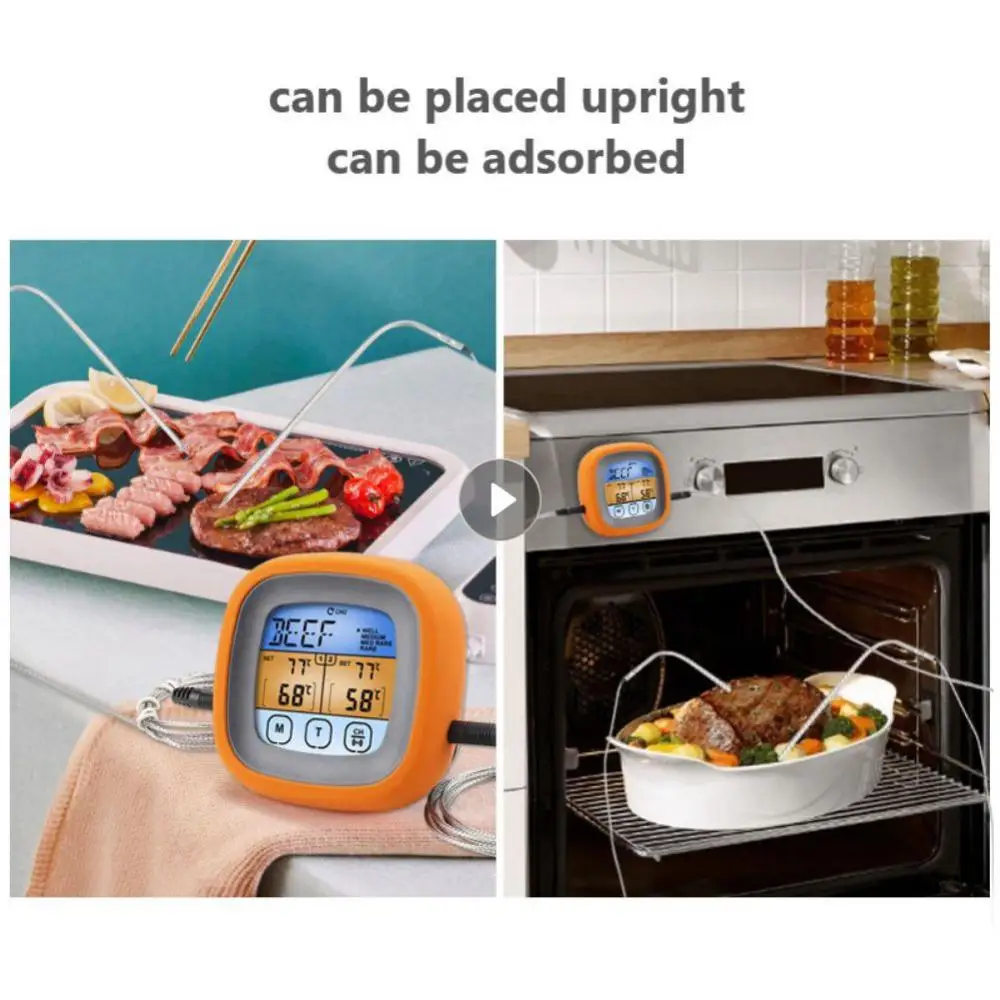 Temperature Gauge Wide Temperature Range Touchscreen Display Versatile Premium Quality Smart Innovative Design Kitchen Tool