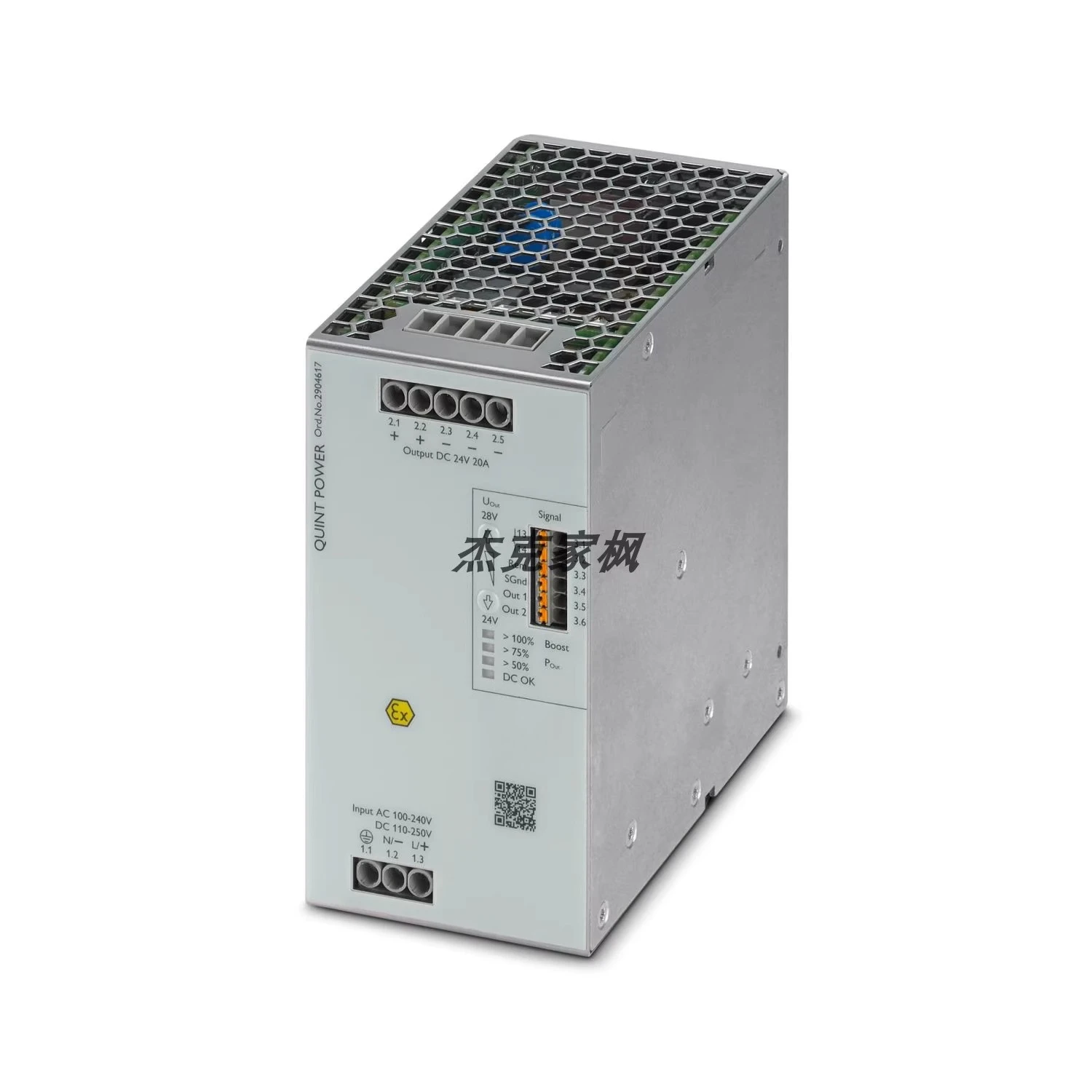 QUINT4-PS/1AC/24DC/20/+ - Power Supply 2904617 New Orig--inal