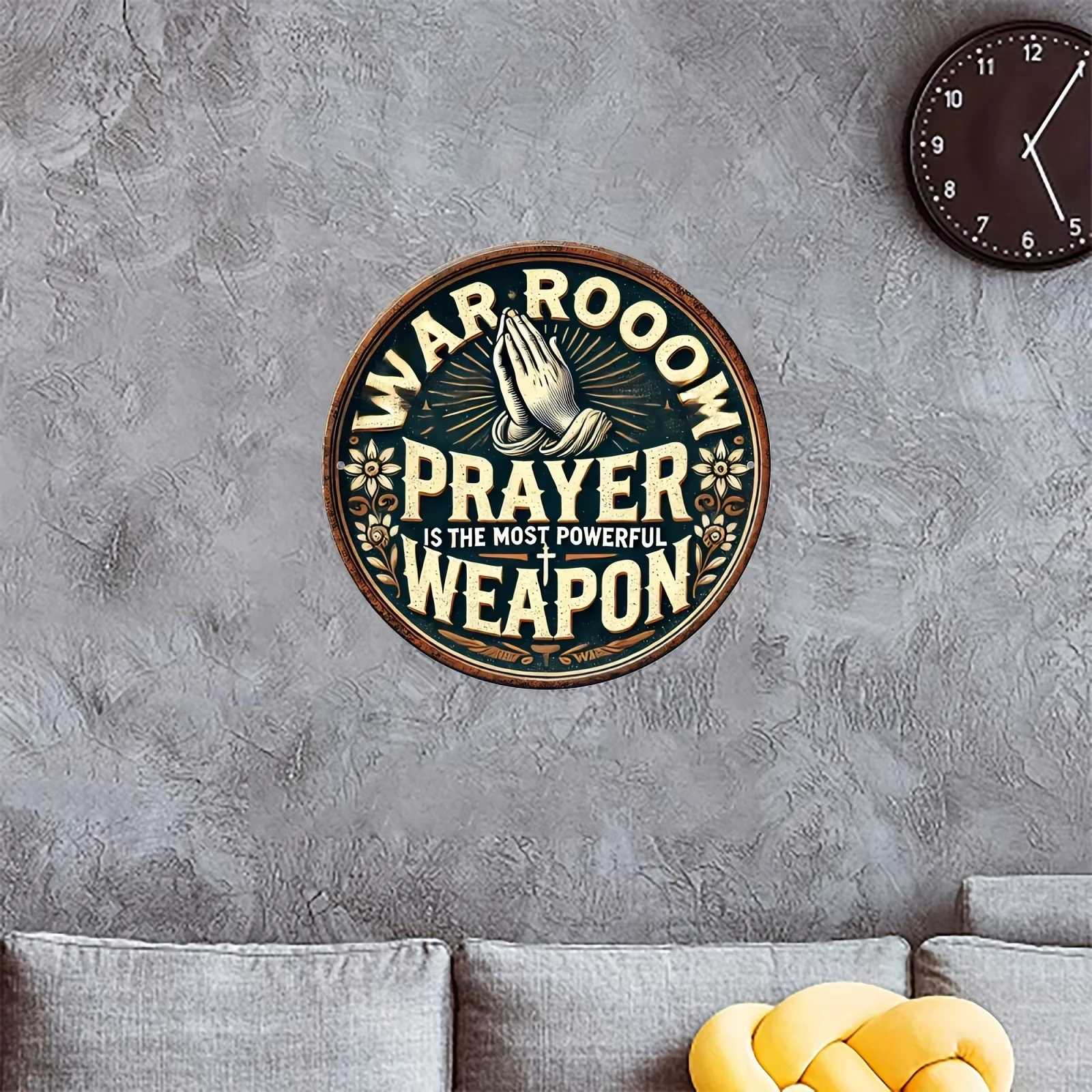 Vintage Okrągłe Drewniane Logo – Home Decor Logo Design recenzja i cena