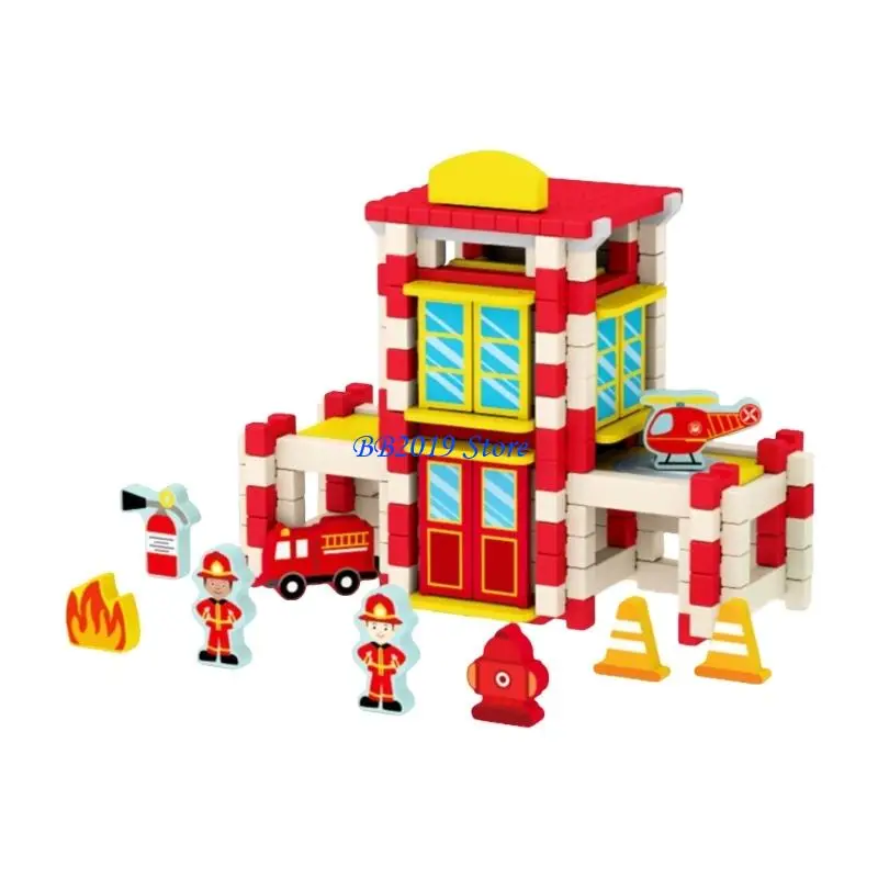 Blocos educacionais Q0KB para habilidades motoras finas Brinquedo educacional para crianças