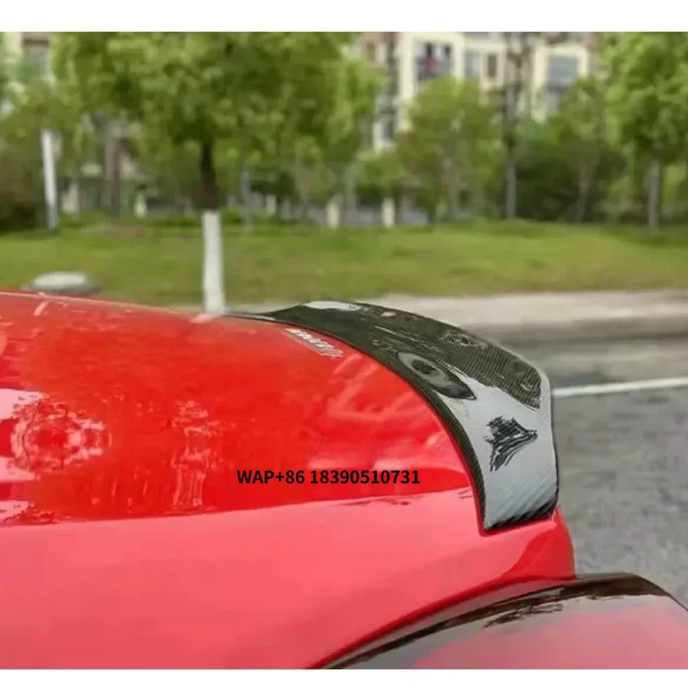

Carbon Fiber Rear Spoiler Wing Body Kit for California 2015-2017 Stylish Car Spoilers Customized