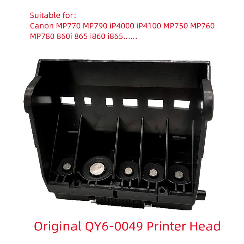 Original QY6-0049 Printhead หัวพิมพ์สำหรับ Canon IP4000 IP4100 860i 865 I860 I865 MP750 MP760 MP780 MP770 MP790เครื่องพิมพ์หัว