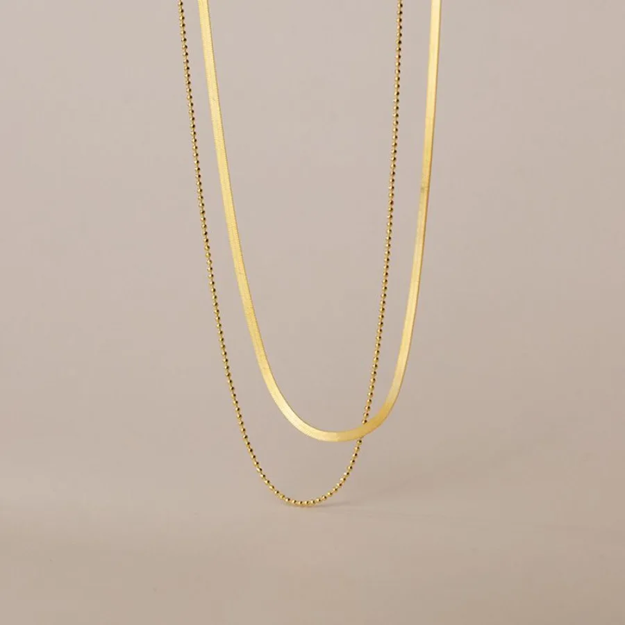 

Women's Fashionable Summer Trend Temperament Neckchain