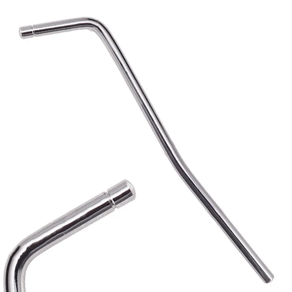 Brand New High Quality Useful Guitar Crank Lever Arms Whammy Bar Tremolo Whammy Metal Parts Screw 17*4*2cm 6mm Arms