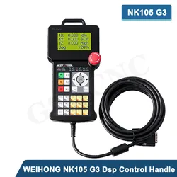 Weihong Nk105 G3 Dsp maniglia di controllo 3 assi 4 assi Nc Studio sistema di controllo del movimento per Router di Cnc cambio utensile automatico