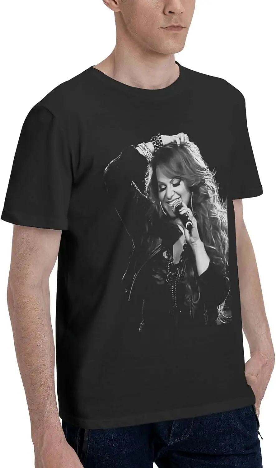 Novelty Men's Women's T-Shirt Cotton Print Design Short Sleeve T-Shirts
