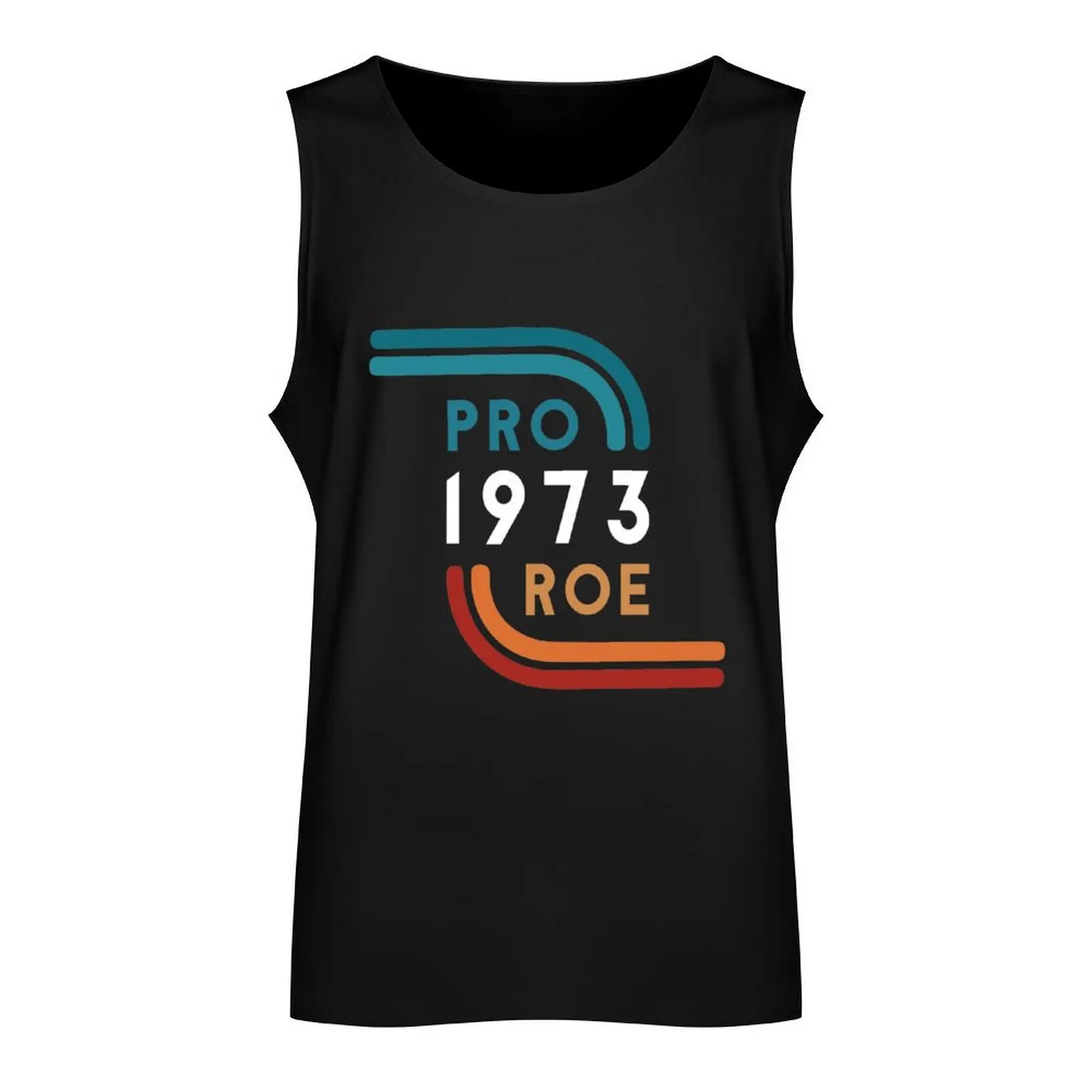 1973 Pro-Roe Pro-funny Tank Top Men's sleeveless t-shirt T-shirt Men's gym sports vest Vests