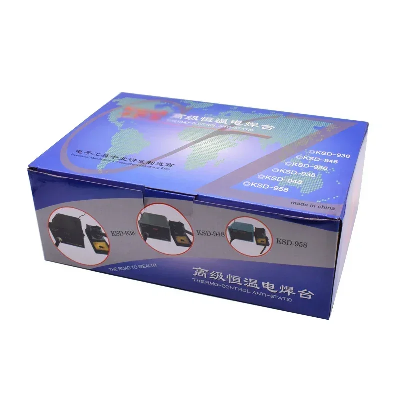 936 Bộ Hàn 60W Mỏ Hàn Chì Iron Ga Bộ Với 200-480C Nhiệt Độ Có Thể Điều Chỉnh, Làm Lại Trạm Điện Mỏ Hàn