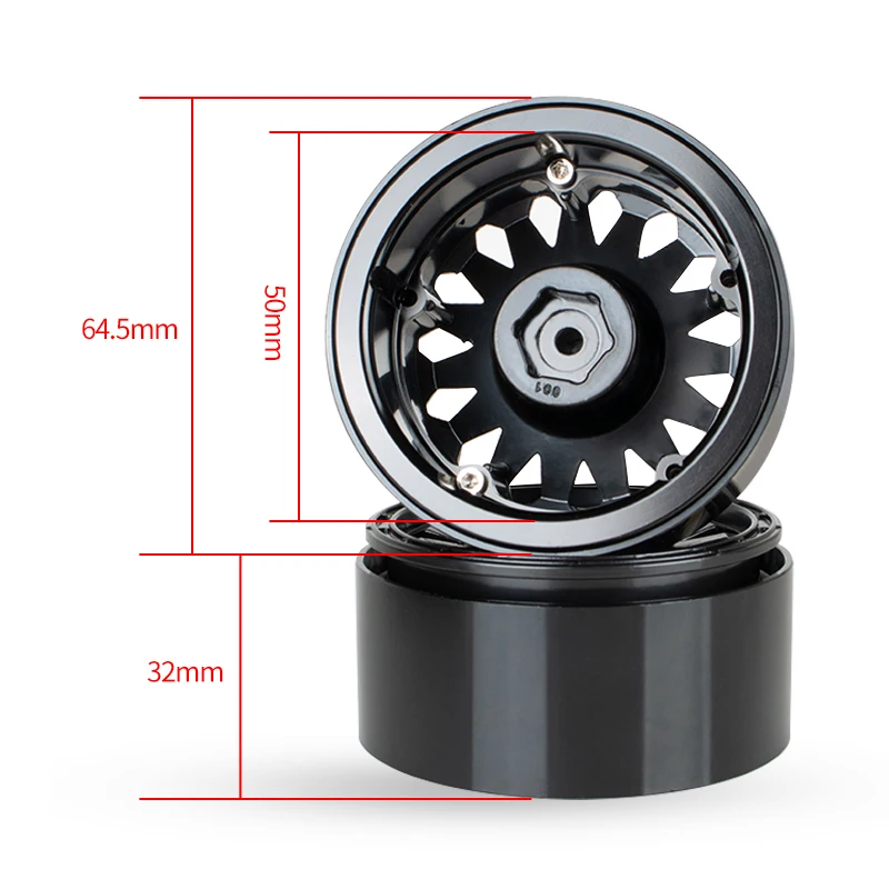 KYX Racing Universal Alloy 2.2\