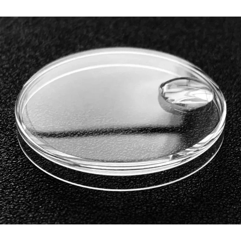 Acrylic Crystal Glass Cyclops For Rolex Rlx GMT Master 25-116 1675 16014 1601 5500 Rubber covered type Calendar Window Glass