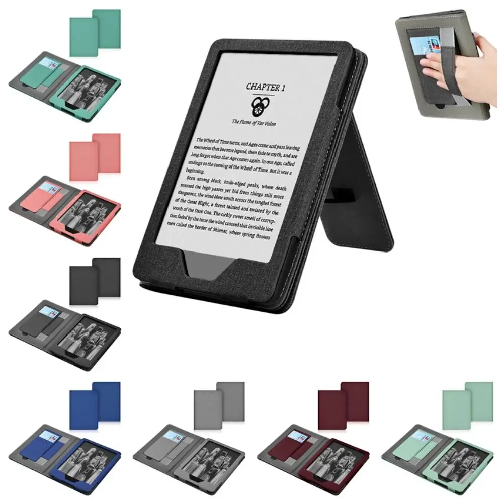 Auto Wake/Sleep E-Reader Case Adjustable Detachable Magnetic Cover for Kindle Paperwhite 12th Gen 2024 7 inch Colorsoft