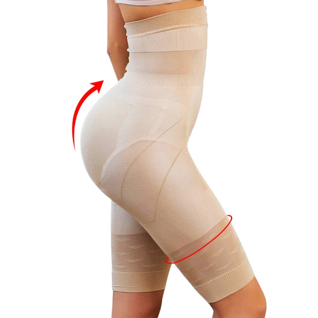 Wysokiej talii Shaper krótkie spodnie ochronne gorset spodnie damskie pod spódnicą nogi Shaper brzuch szczupłe majtki modelujące gorset bielizna