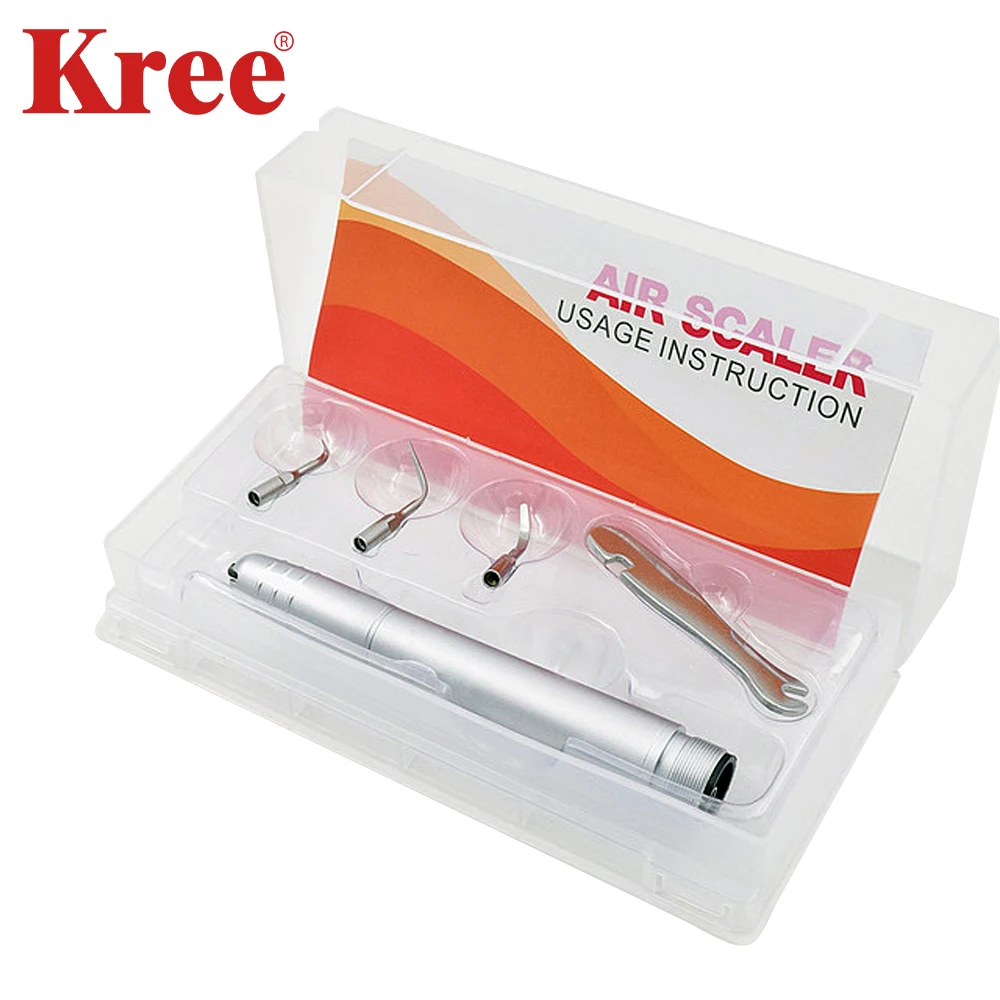 

Dental Air Scaler High Quality AS2000 Ultrasonic Scaler Borden Midwest 2Holes B2 Handpiece With 3 Tips G1 G2 G3 Teeth Whitening