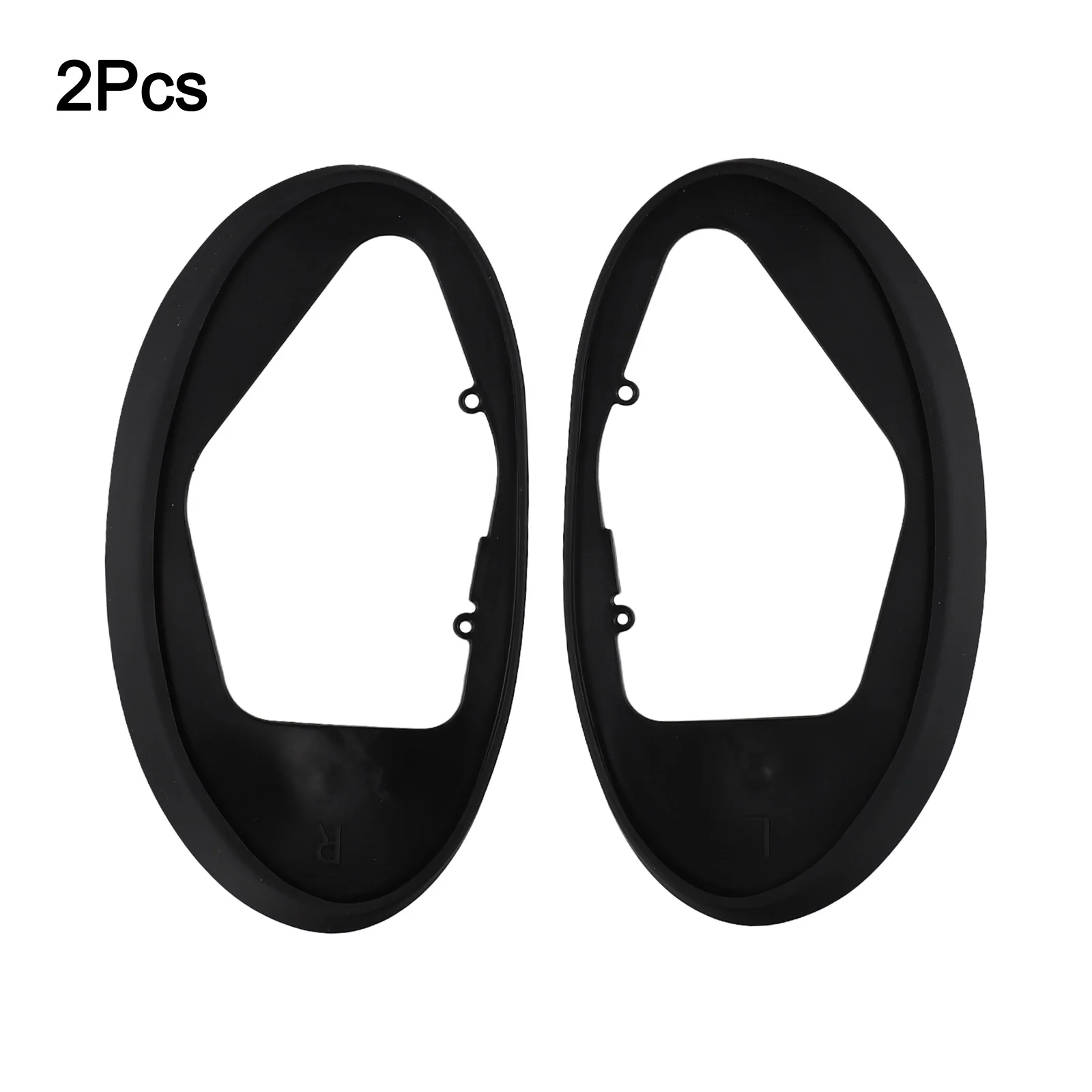 Car Replacement Parts Black Side View Mirror Seal Side Mirror Seal Wear-resistant Anti-corrosion Easy To Install