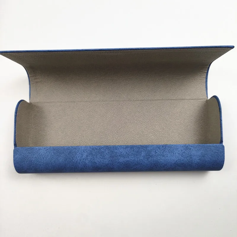 Caso protetor de óculos de couro do plutônio da abelha do diamante incrustado durável saco de armazenamento portátil titular óculos caso protetor