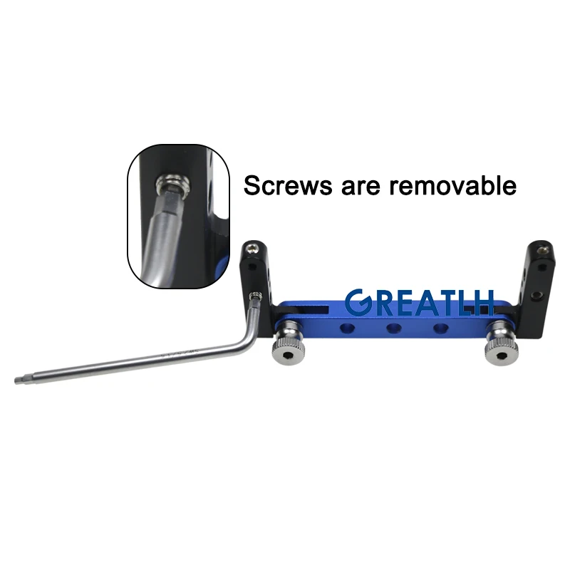 Veterinary Orthopaedic Instruments orthopedi Slocum Style JIG for Tibial Plateau Leveling Osteotomy Plates