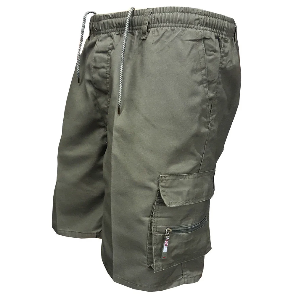 Men's Summer Tactical Cargo Shorts Military - Inspired Fashionable Pockets Camouflage for Jogging, Hiking & Work - Image 5
