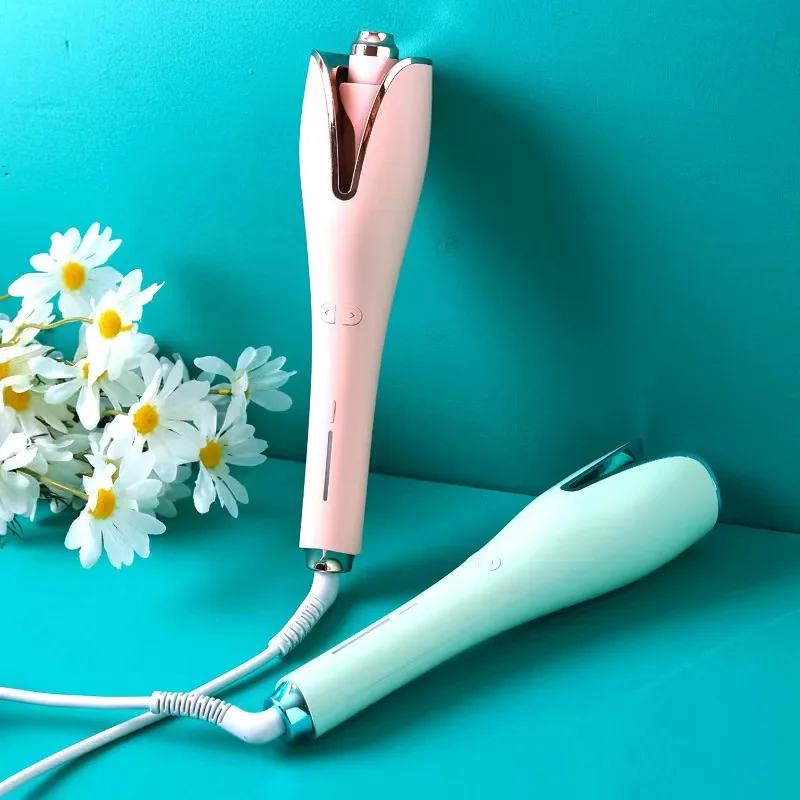 Hair Curler Auto Rotating Ceramic Hair Curler Stylers Heating Anti-scalding Salon Hair Waves Styling Tools Curling Iron