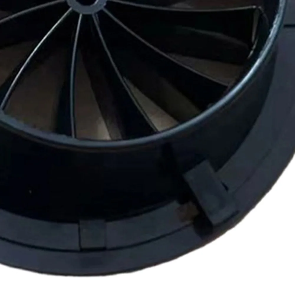 Black Gyroscope Impeller Tube for Poolweb 9995071 ASSY Compatible with Gyro C6 2x2 Wave 50 Pro X2 Pool Cleaning Units