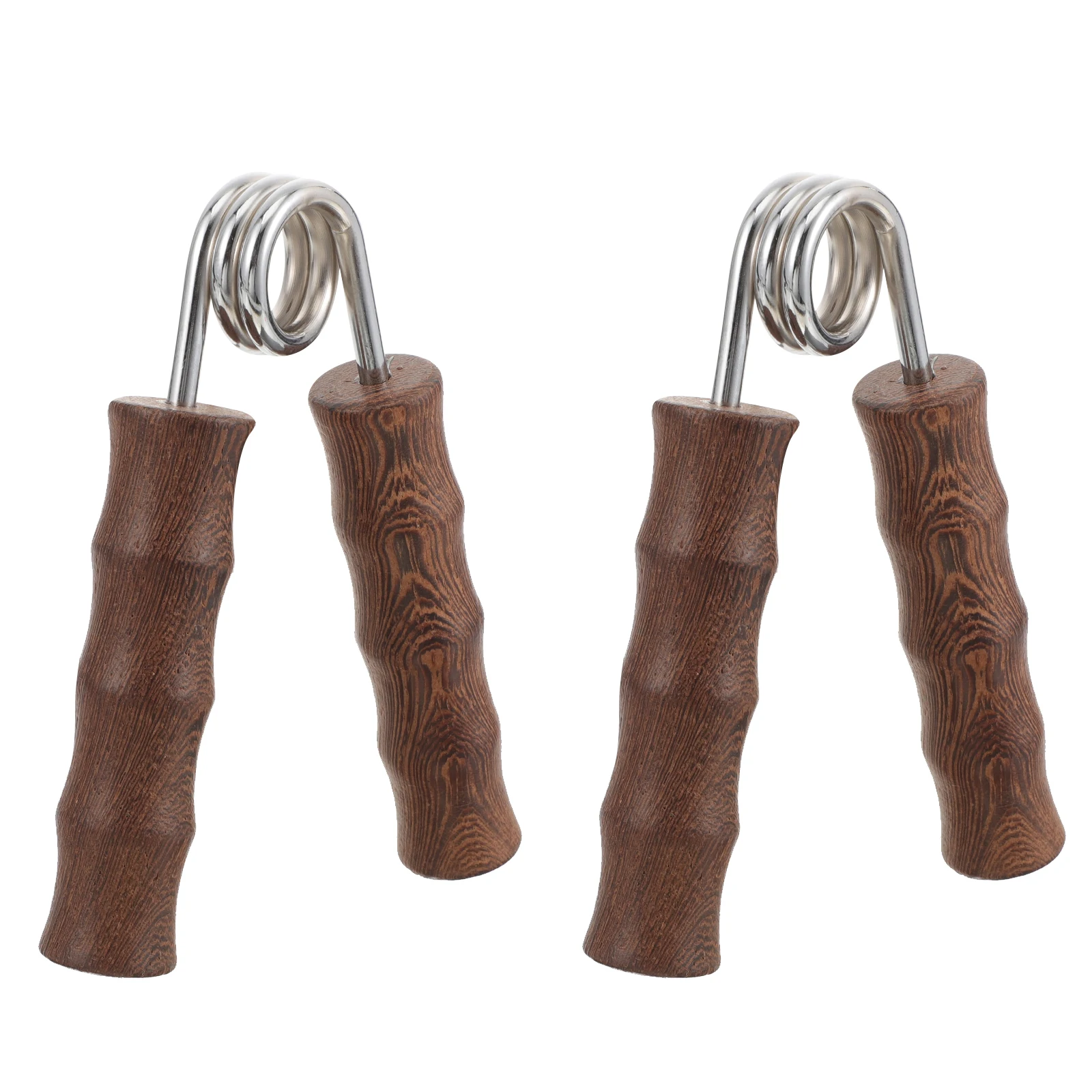 

Wooden Hand Grippers 1 Pair Chicken Wing Wood Random Color Hand Strengthening Devices Wrist Strengthener Finger Trainer Multi