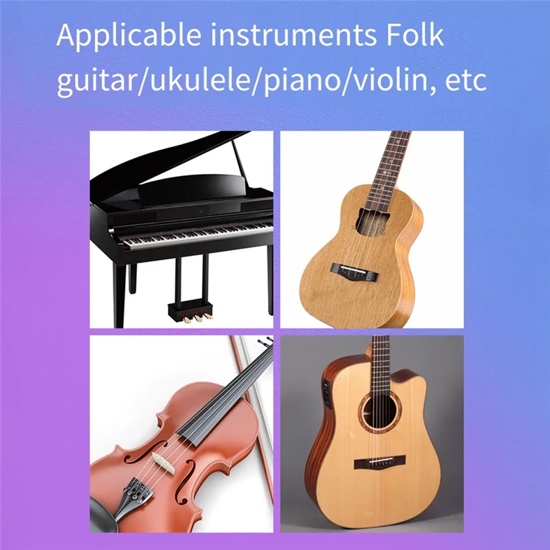 

Wireless Guitar Bass Transmitter Receiver System Rechargeable Portable Audio Transmitter For Electric Guitar Bass Durableabht