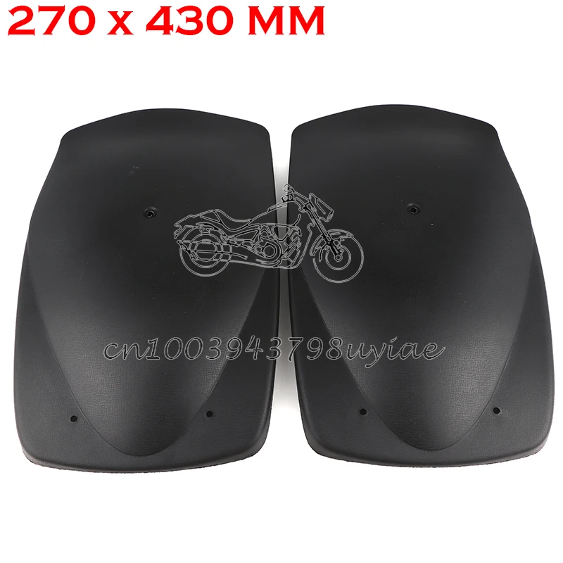 2PCS Go kart Rear fender for 150 250 cc KINROAD ROKETA SUNL HAMMERHEAD SAHARA ATV Quad 270x430mm