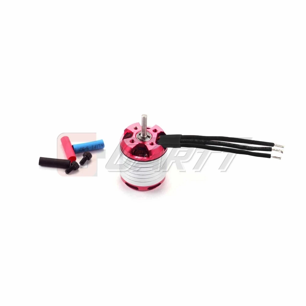 GARTT 3700KV 330W Brushless Motor For 450 Align Trex RC Helicopter