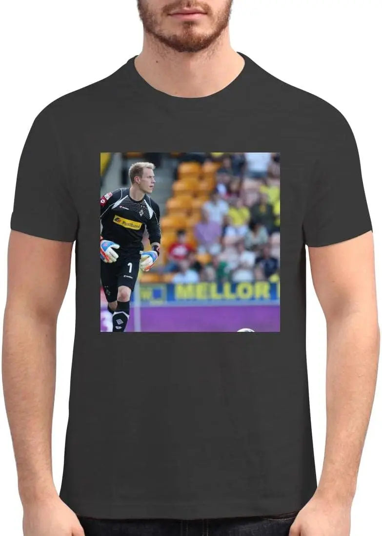 Andre TER Stegen - Men's Soft Graphic T-Shirt HAI #G700375