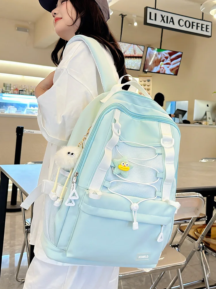sac-a-dos-de-voyage-decontracte-rouje-dsyle-pour-filles-sac-a-double-epaule-pour-l'ecole-primaire-et-le-college-grande-capacite-en-nylon-impermeable