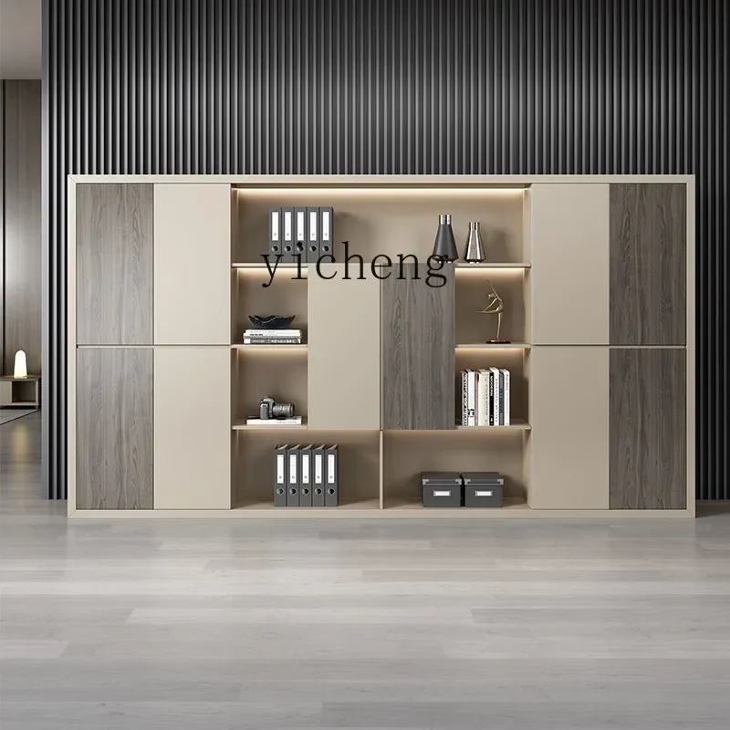 H20- office file cabinet simple modern confidential file information boss background cabinet