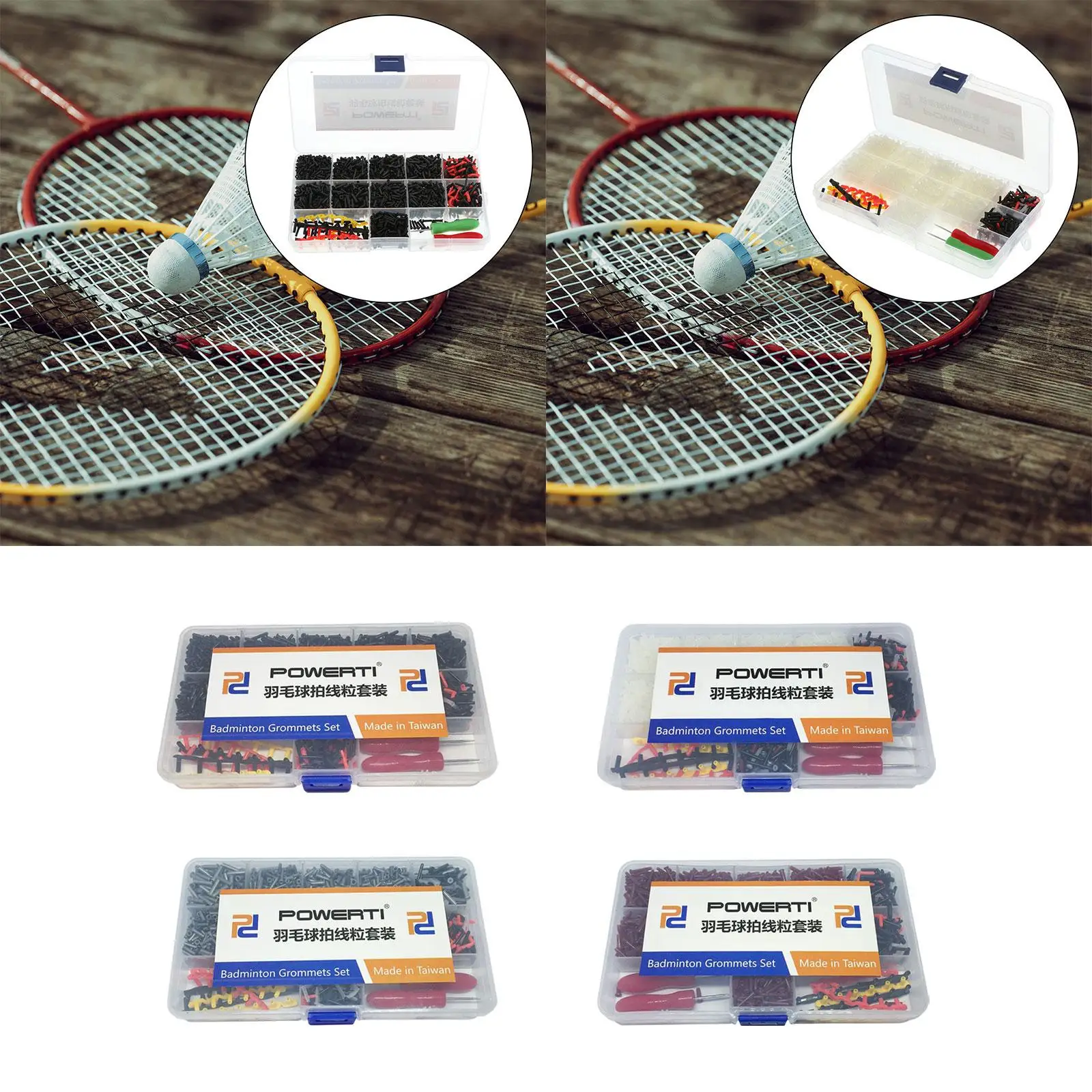 

Портативные защитные трубки для люверсов ракеток, для ремонта и натяжки струн, для бадминтонных ракеток