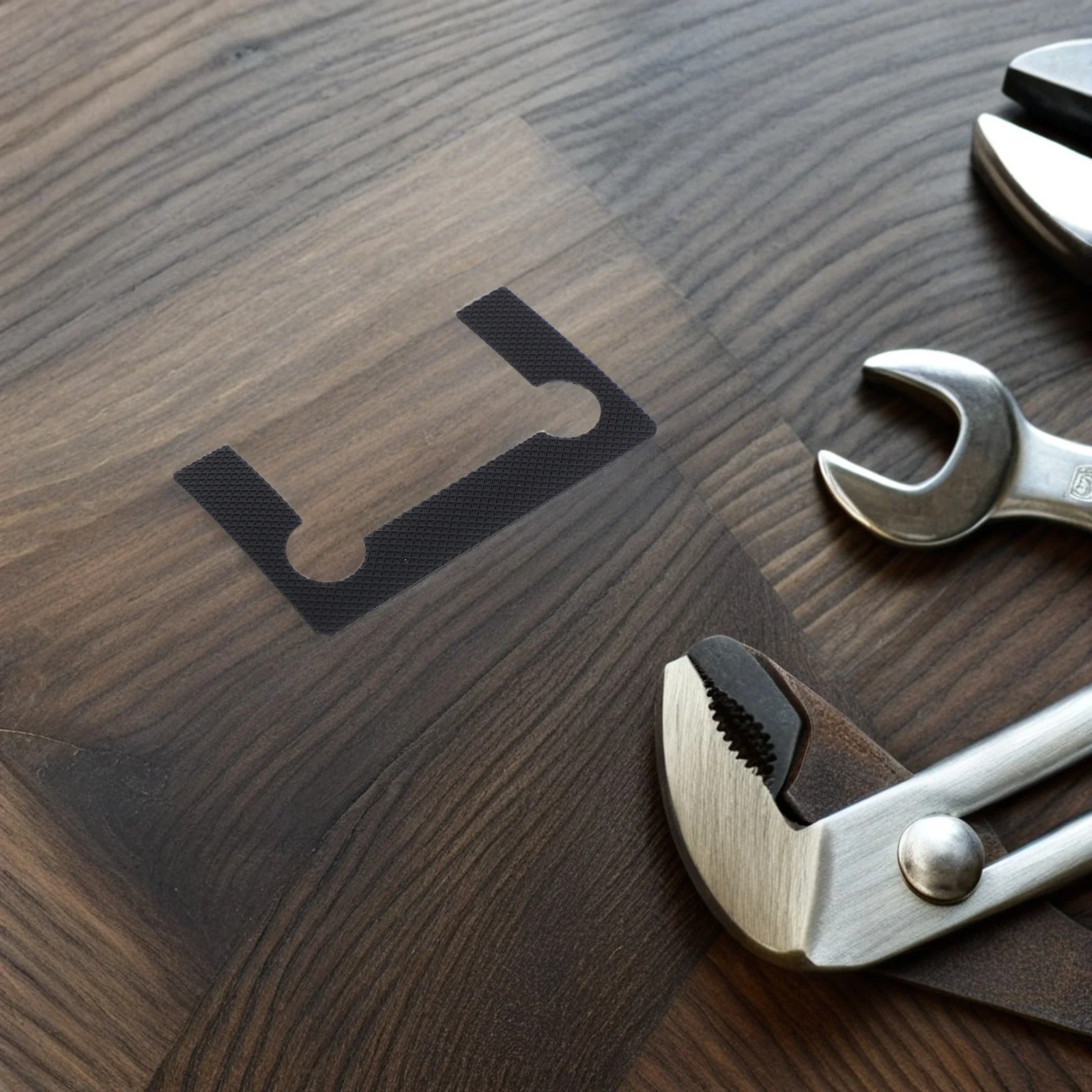 

10Pcs Bathroom Clamp Pads Plastic Glass Door Hinge Protectors Shower Door Clips Anti-Slip Glass Panel Holder