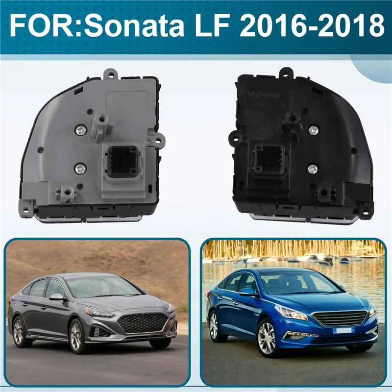

A33K-Multifunction Steering Wheel Audio Bluetooth Control Switch Cruise Button For Hyundai Sonata LF 2016-2018