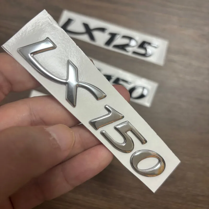 ملصق LX125 LX150 MOTO مناسب لفيسبا GTV GTS Sprint 125 150 150S بياجيو مقاوم للماء تجديد التحديثية شعار الملحقات