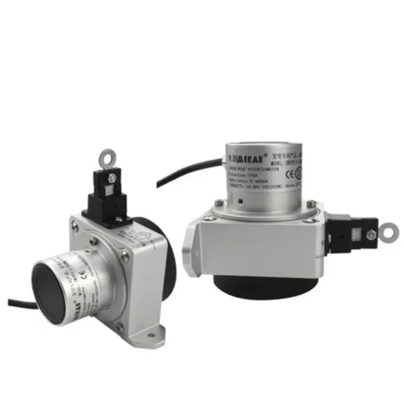 2026 MIRAN MPSFS2-S-1300mm-RS485 Waterproof Pull Rope Steel Belt Deep Water Draw Wire Potentiometer Sensor