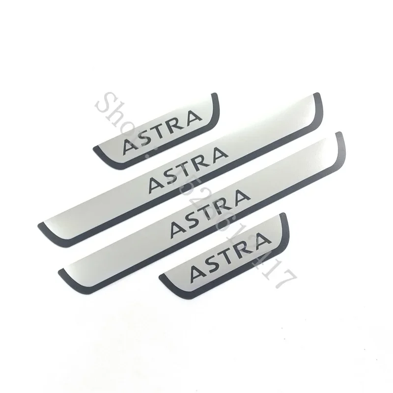 

Автомобильные аксессуары для Opel Vauxhall ASTRA G H J K GTC 2010 ~ 2020, накладка на порог из нержавеющей стали, защитная накладка на педаль, накладка