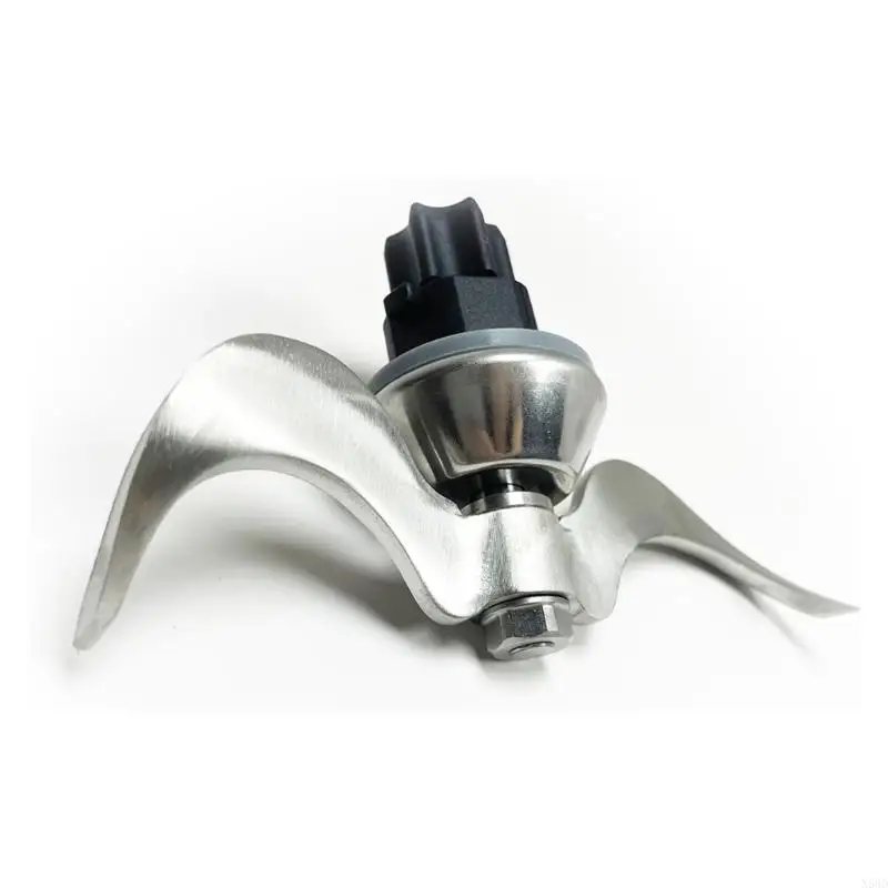 N58D Mezcla práctica Cadera textura acero inoxidable para electrodomésticos para cocina