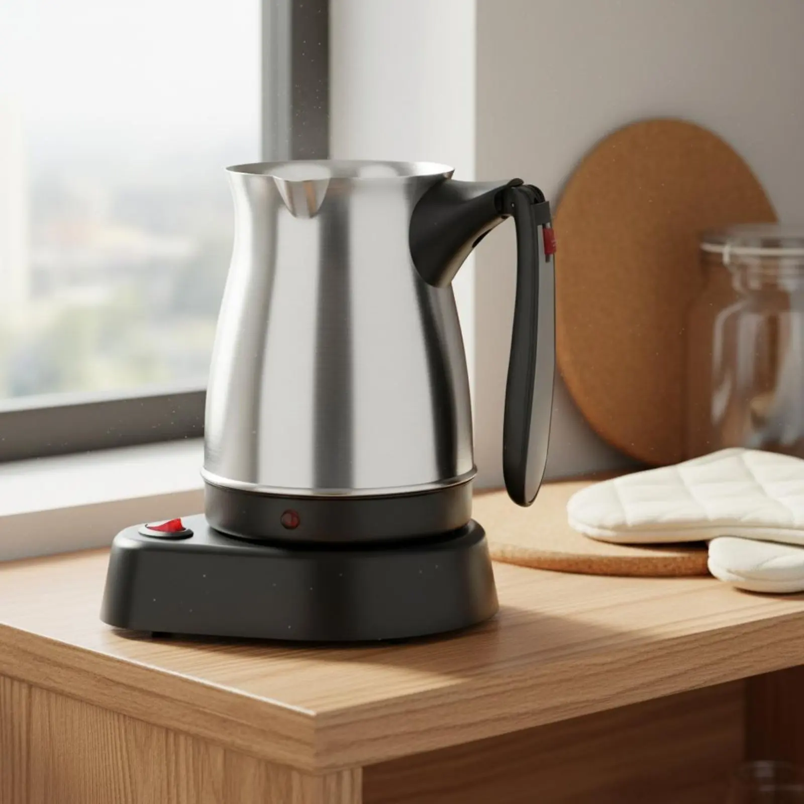 Electric Turkish Coffee Pot UK - Kitchen Appliances Uk のレビューと価格