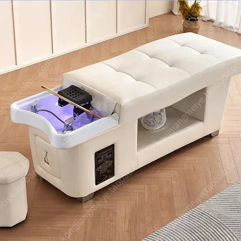 التبخير كرسي الشامبو الياباني الجمال تداول المياه معدات الشعر كرسي صالون Lettino Massaggio الأثاث MQ50XF