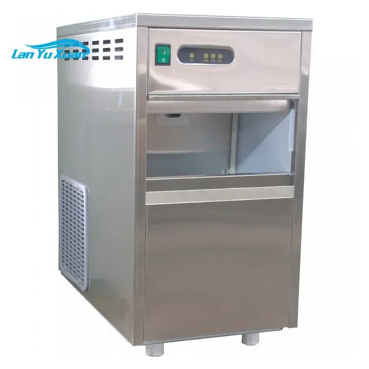 Hot selling snowflake commercial ice maker making machine