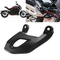 Motorcycle For Benelli BJ502C BJ500-6A BJ 502C BJ500 - 6A Exhaust Pipe Cover Decoration Board Protect Block