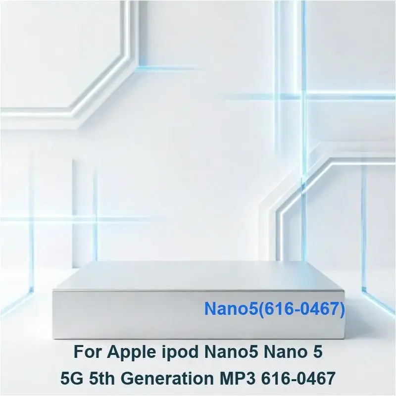 Batería para Apple iPod Nano 5, 5G, 5ª Generación, MP3 616-0467, 2ª Generación 2G, 7ª Generación MB903LL/A; 616-0639; 616-0640 [W0784] MP4
