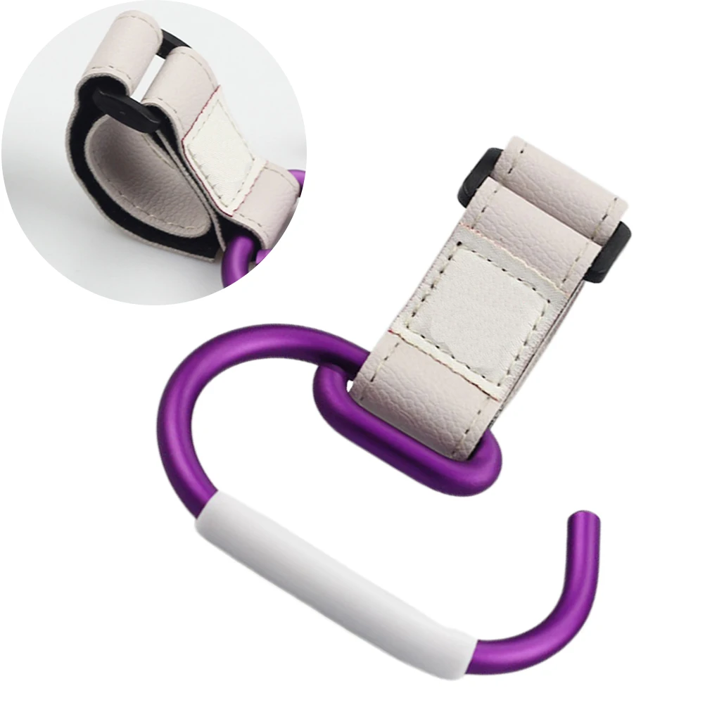 

Baby Stroller Hook Heavy Duty Buggy Hook For Stroller Accessories Diaper Bag Purse Organizer Clips Cart Bike Wheelchair